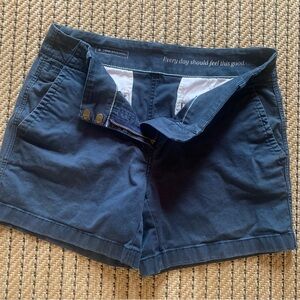 Navy Blue Women's Shorts